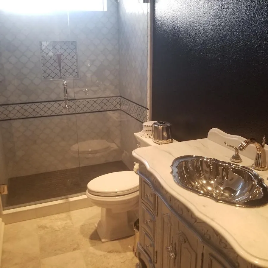 Professional plumbing work and bathroom remodeling in Emerson